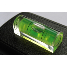 Professional Acrylic Vial D Shape